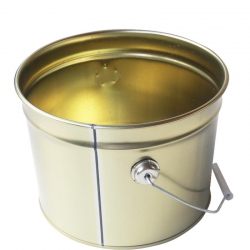 Open Head Steel Pail