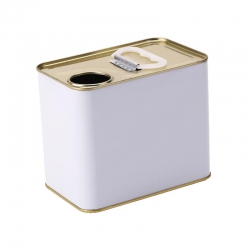 Square Tin Can